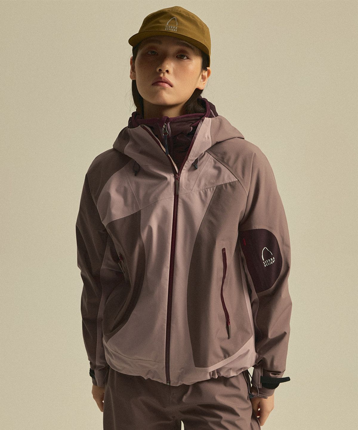 시에라디자인(SIERRA DESIGNS) W) 로사(ROSA) 3레이어 자켓 LIGHT BLUEBERRY
