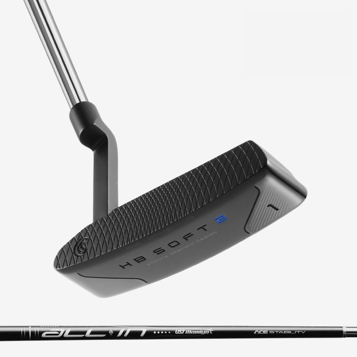 클리브랜드 골프(CLEVELAND GOLF) HB SOFT 2 BLACK 퍼터 #1 (왼손)