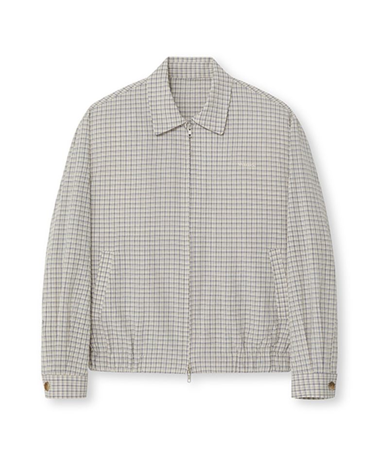 BREEZE BOMBER JACKET [BLACK/WHITE]