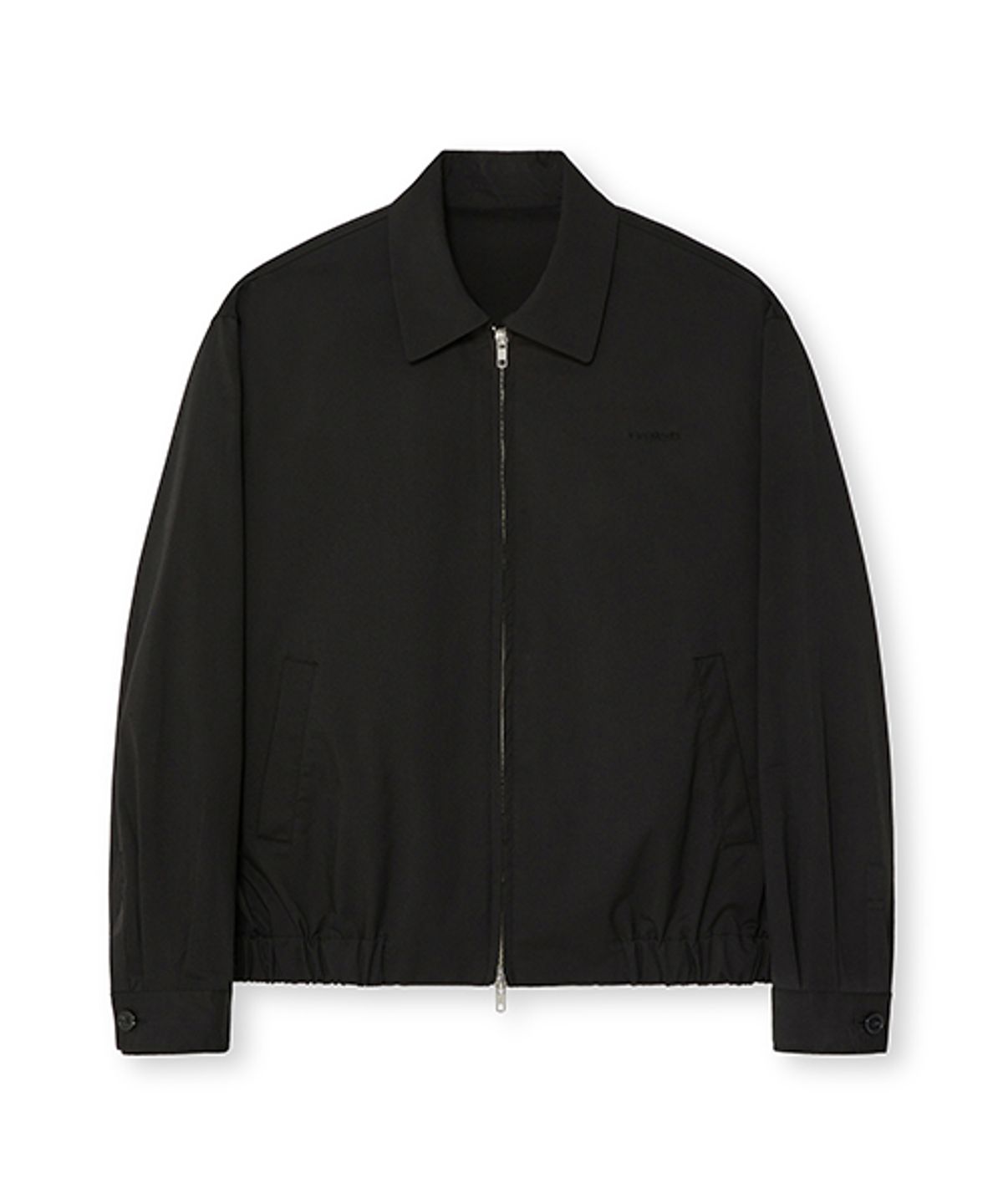 비바스튜디오(VIVASTUDIO) BREEZE BOMBER JACKET [BLACK]