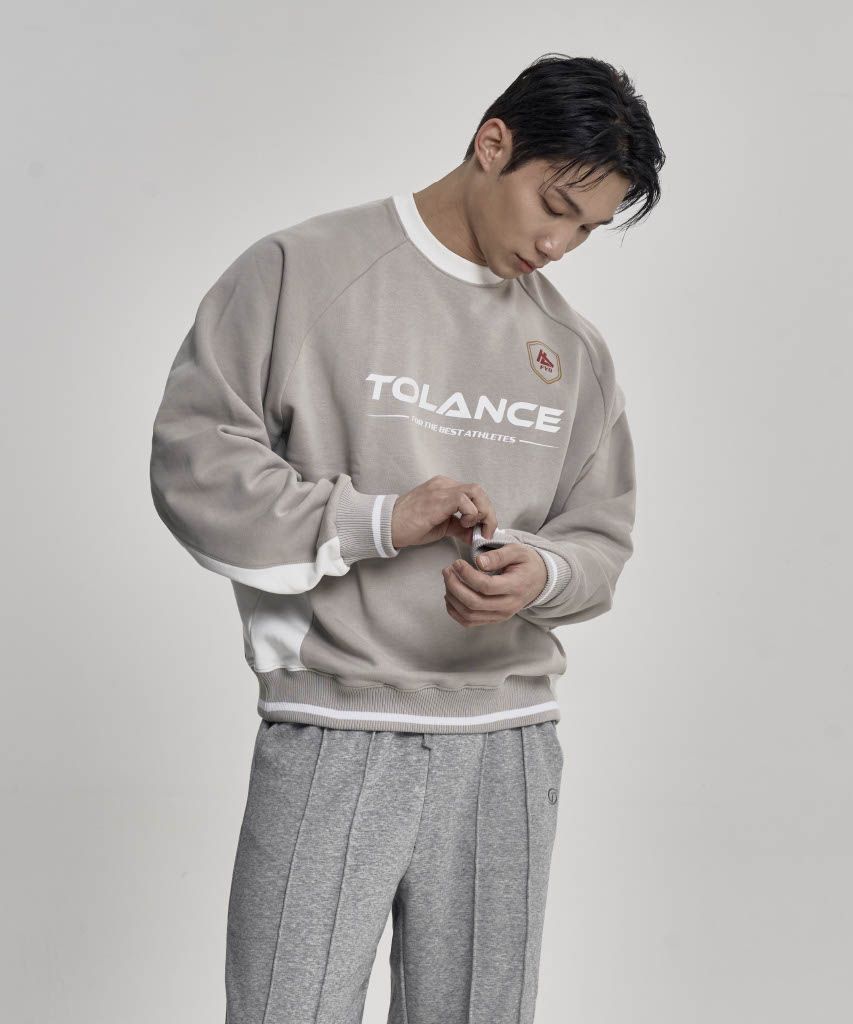 MUSINSA公式 | TOLANCE Colorblock Sweatshirt Man to Man - 3Color