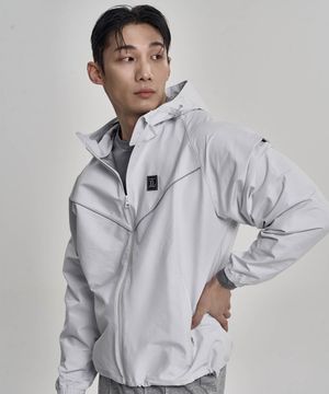 울트라 리플렉티브 자켓 (땀복) - Light Gray