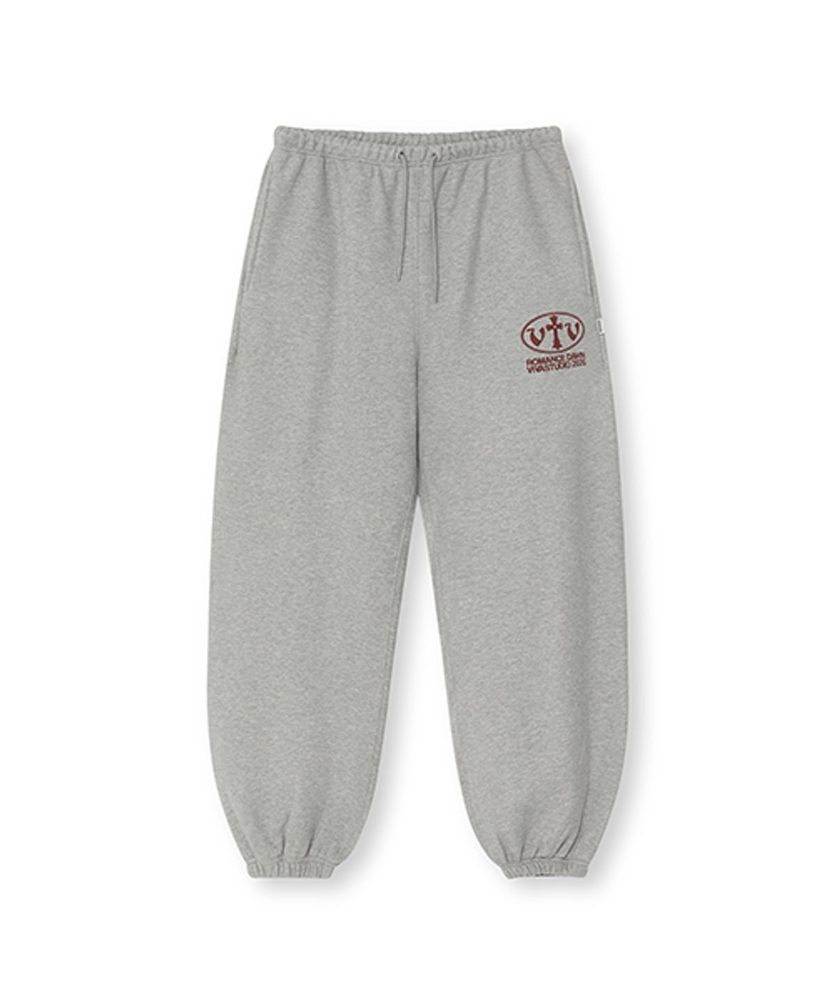 비바스튜디오(VIVASTUDIO) VXV ROMANCE DAWN JOGGER PANTS [MELANGE GRAY]
