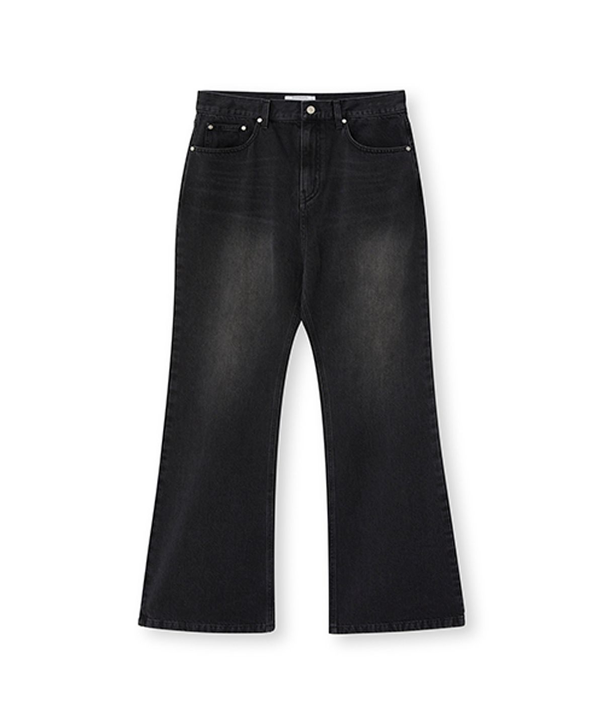 비바스튜디오(VIVASTUDIO) VINTAGE FLARED DENIM PANTS [BLACK]