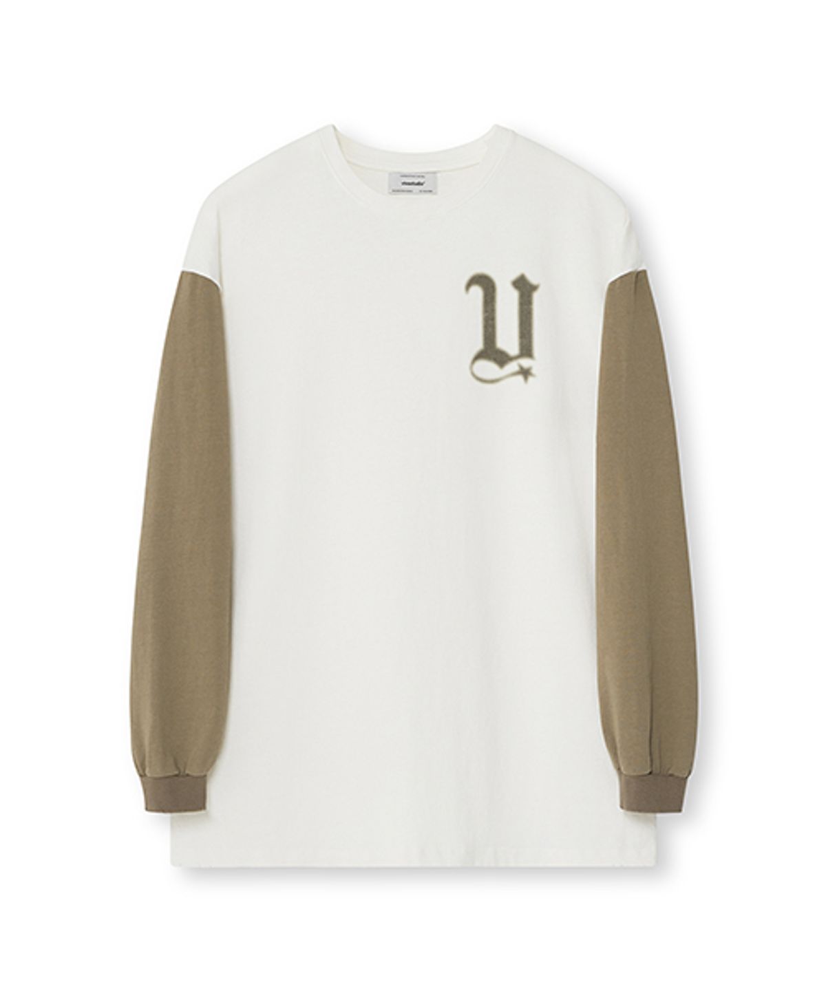 비바스튜디오(VIVASTUDIO) VESPER LOGO VINTAGE LONG SLEEVE [WHITE]
