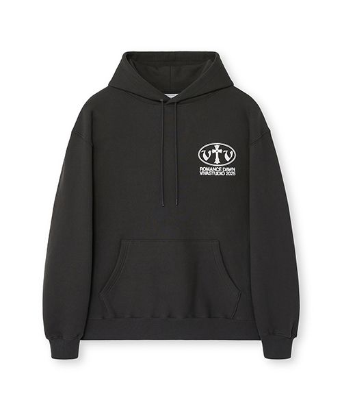 関税/送料込★VIVASTUDIO★VXV ROMANCE DAWN HOODIE MUSINSA | VIVASTUDIO VXV ROMANCE DAWN HOODIE [CHARCOAL]