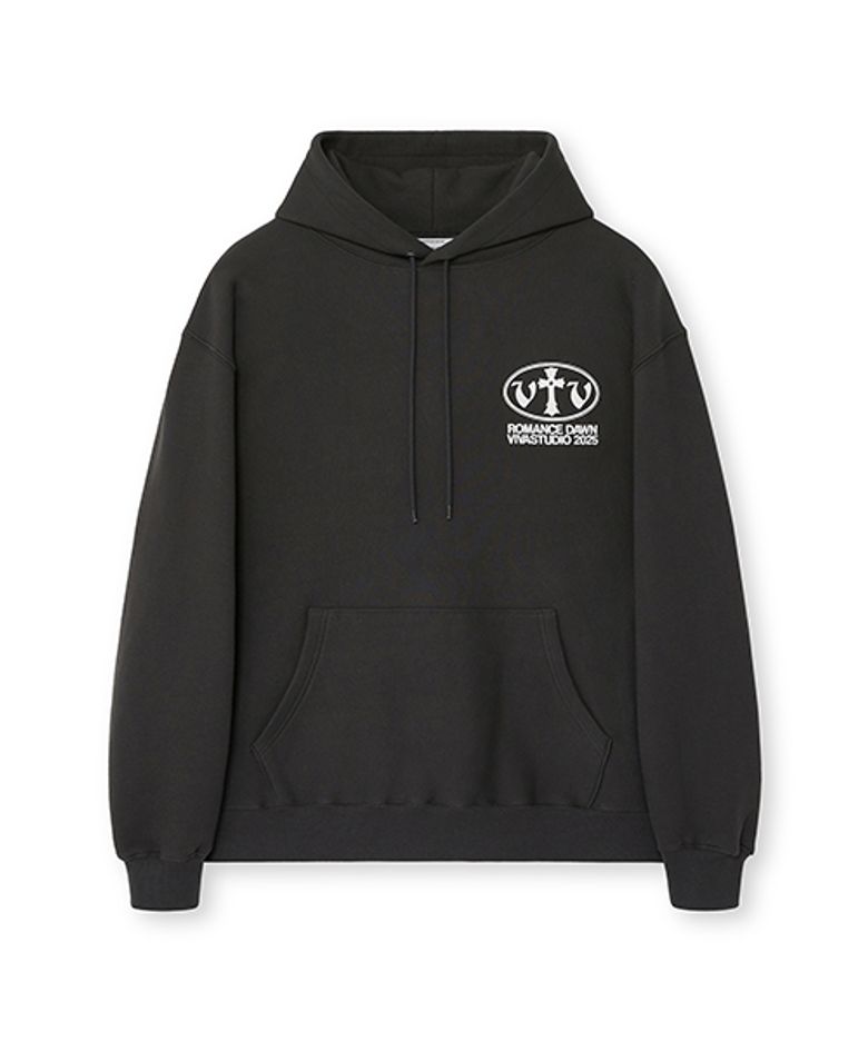 VXV ROMANCE DAWN HOODIE [CHARCOAL]