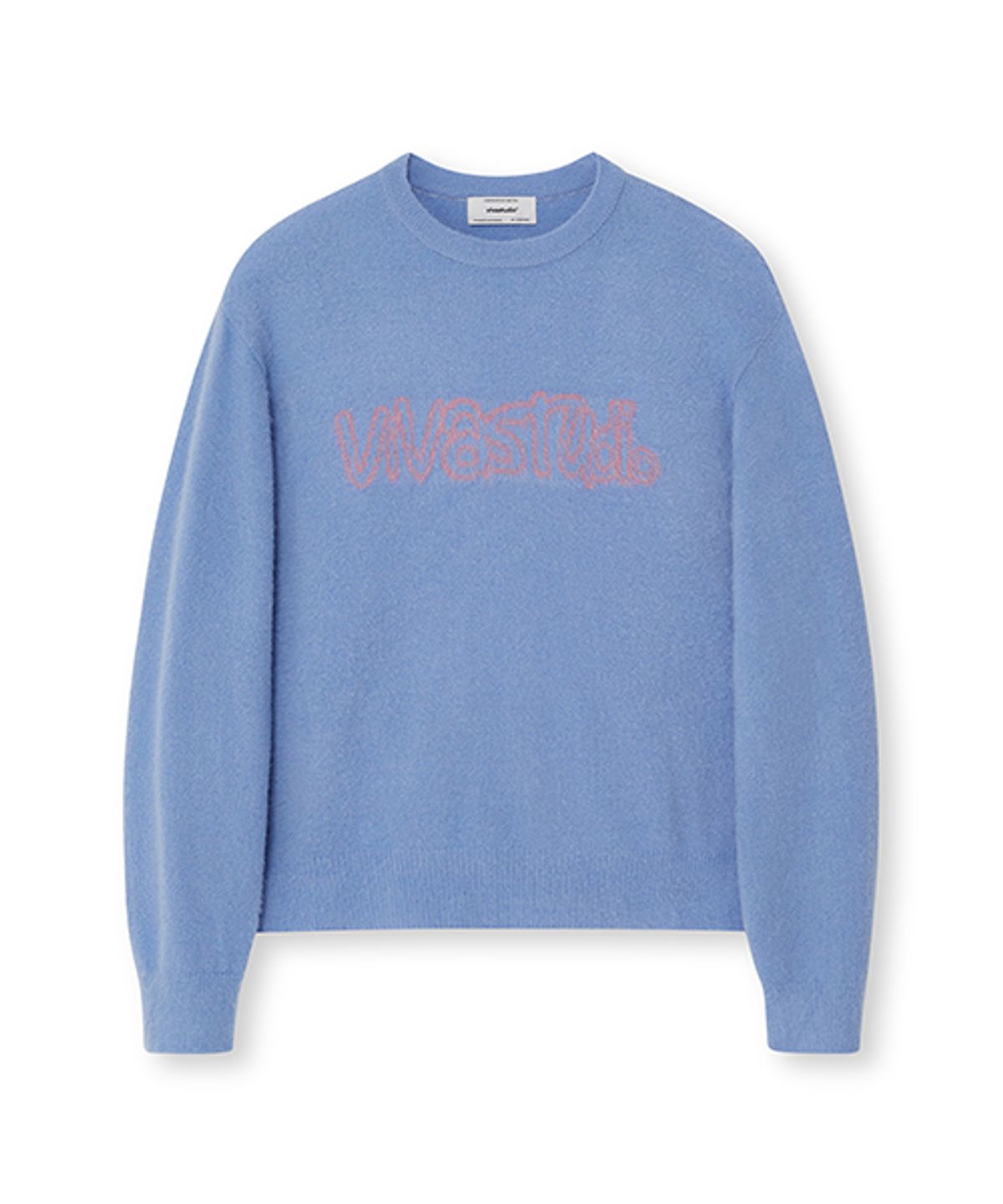 비바스튜디오(VIVASTUDIO) ROMANCE VIVA ROUND KNIT [BLUE]