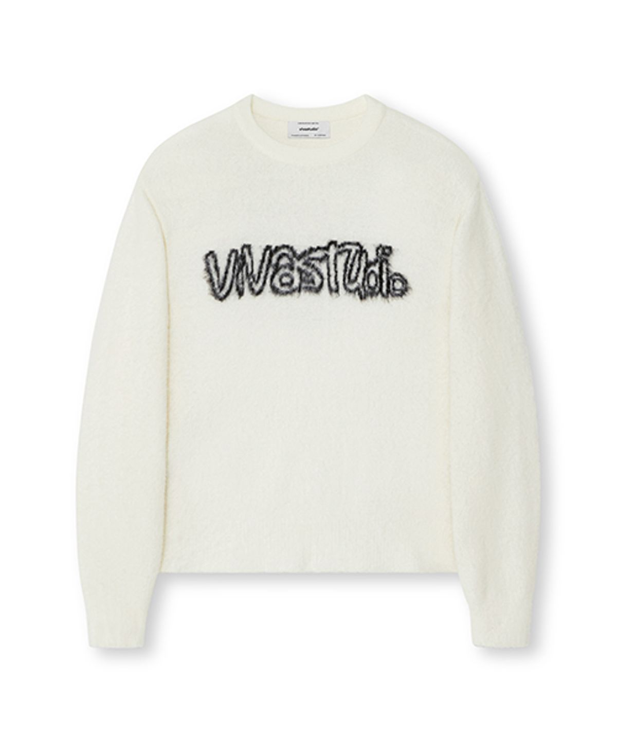 비바스튜디오(VIVASTUDIO) ROMANCE VIVA ROUND KNIT [IVORY]