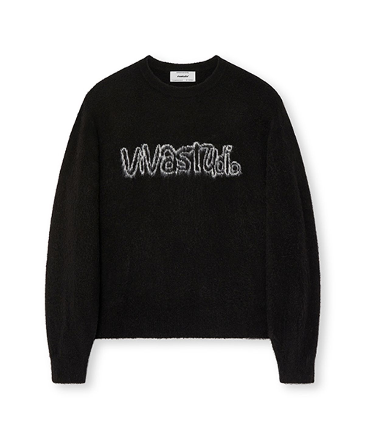 비바스튜디오(VIVASTUDIO) ROMANCE VIVA ROUND KNIT [BLACK]