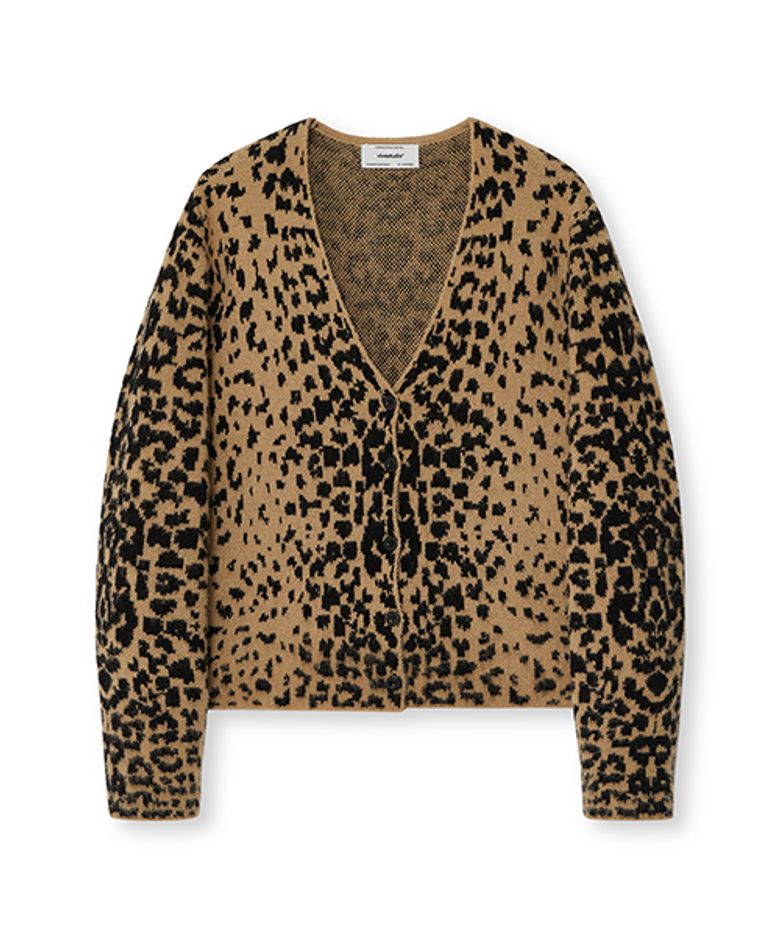 WILD CLASSIC CARDIGAN [BROWN]