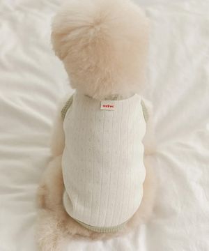 SSFW 쁘띠 앙팡 슬리브리스 - 크림