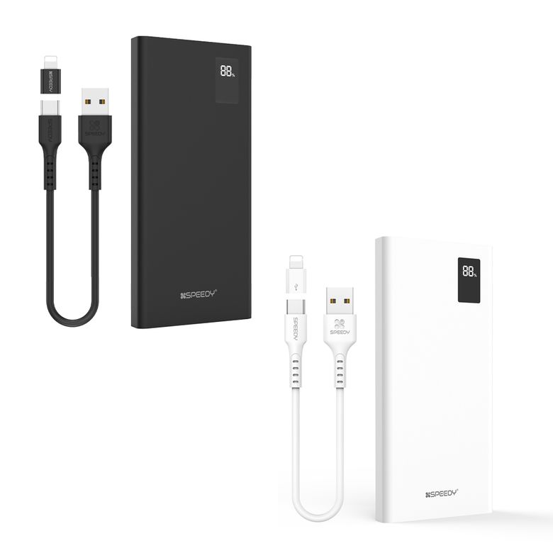 슬림핏 PD 20W 고속충전 보조배터리 10000mAh (+C타입 케이블)