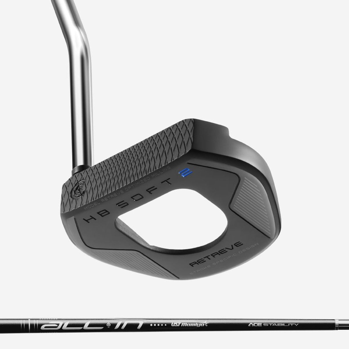 클리브랜드 골프(CLEVELAND GOLF) HB SOFT 2 BLACK 퍼터 #Retreve (왼손)