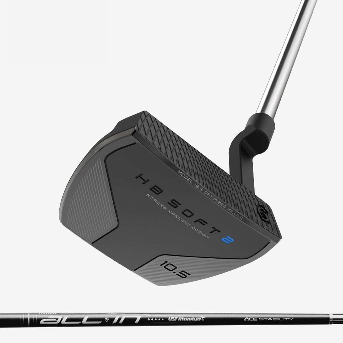 클리브랜드 골프(CLEVELAND GOLF) HB SOFT 2 BLACK 퍼터 #10.5 P