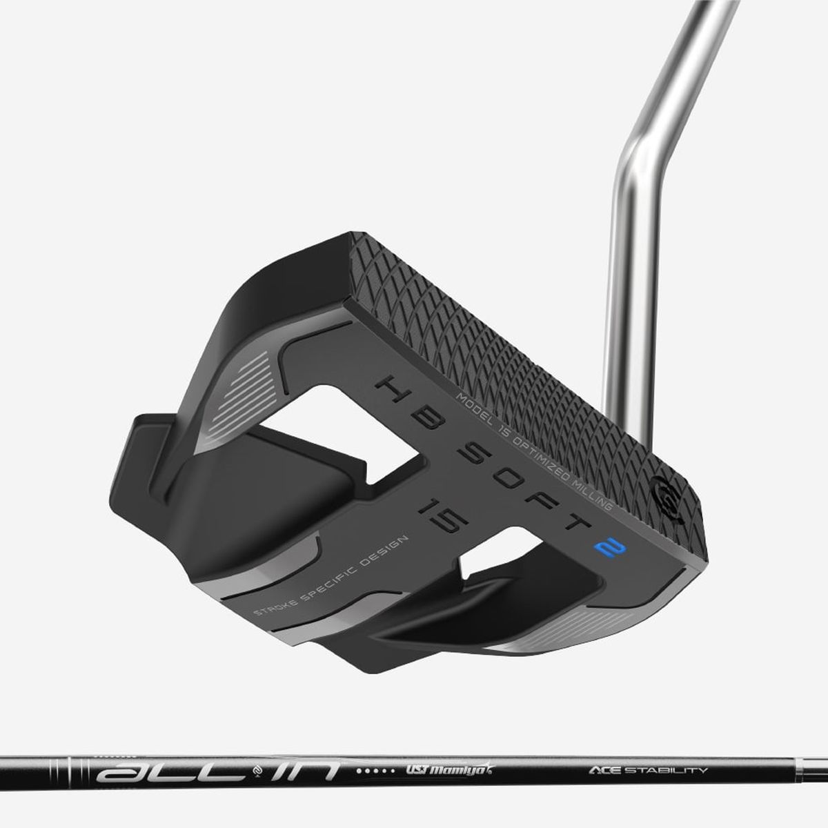 클리브랜드 골프(CLEVELAND GOLF) HB SOFT 2 BLACK 퍼터 #15
