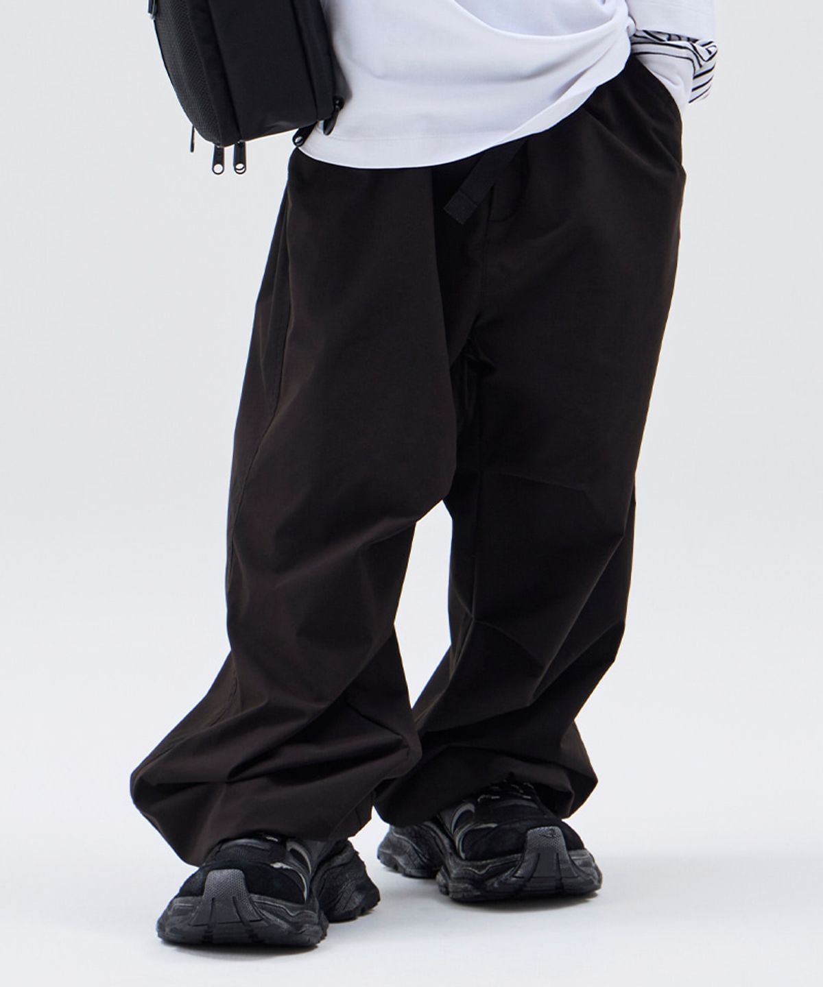 라이프워크 키즈(LIFEWORK KIDS) 키즈) 라독 벨트 와이드 팬츠