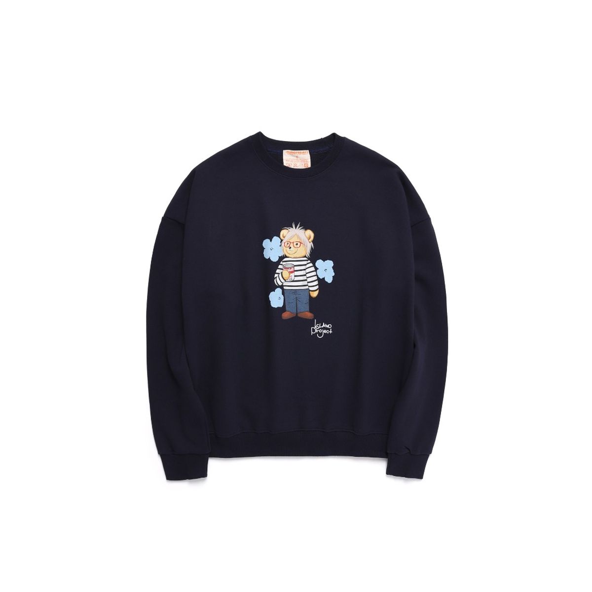 아일랜드 프로젝트(ISLAND PROJECT) Andy Warhol(앤디워홀) Sweatshirt - Navy