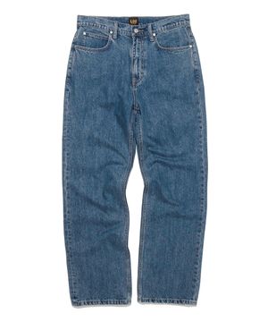 맨 스트레이트핏 데님 팬츠 인디고 미듐