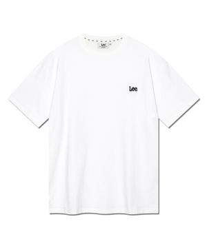 스몰 트위치 로고 티셔츠 화이트