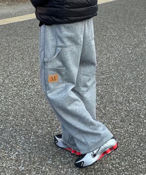 해머 사이드 포켓 카펜터 스웻 팬츠 (3컬러)