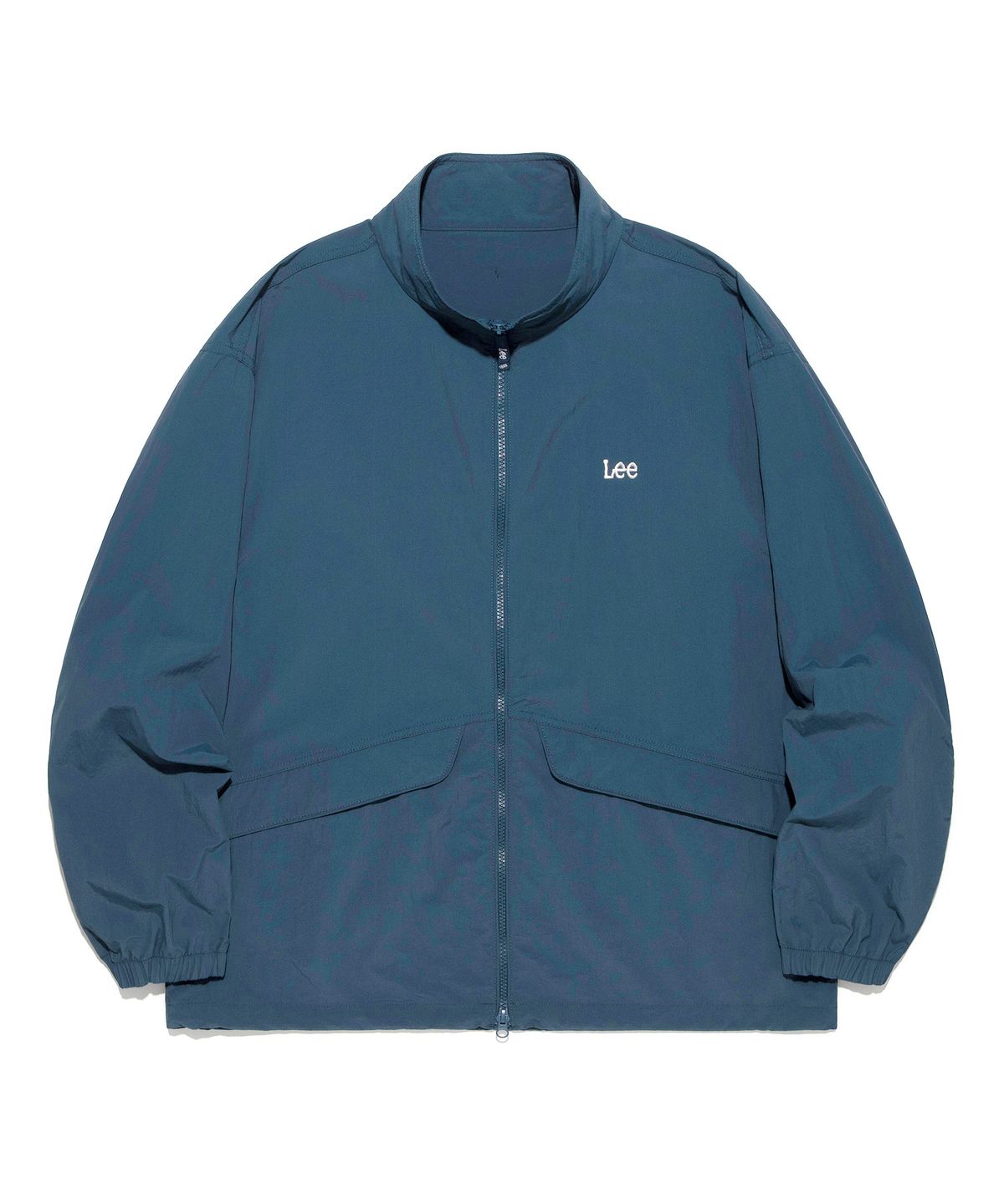 리(LEE) 나일론 트랙 자켓 블루