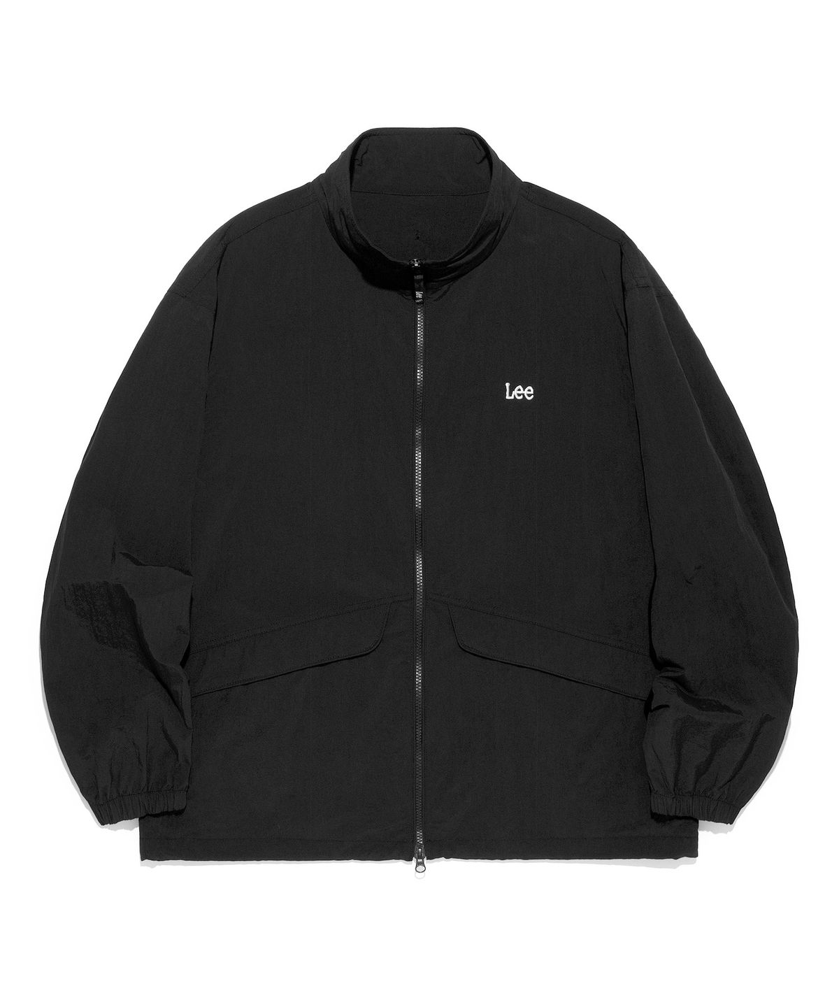 리(LEE) 나일론 트랙 자켓 블랙