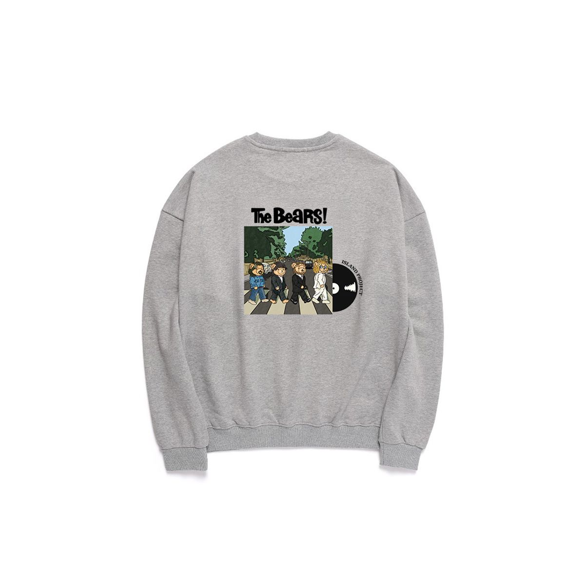 아일랜드 프로젝트(ISLAND PROJECT) THE Bears Sweatshirt - Gray
