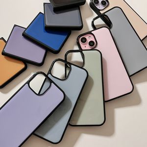 무지 단색 에폭시범퍼 케이스 모음전 - 아이폰/갤럭시