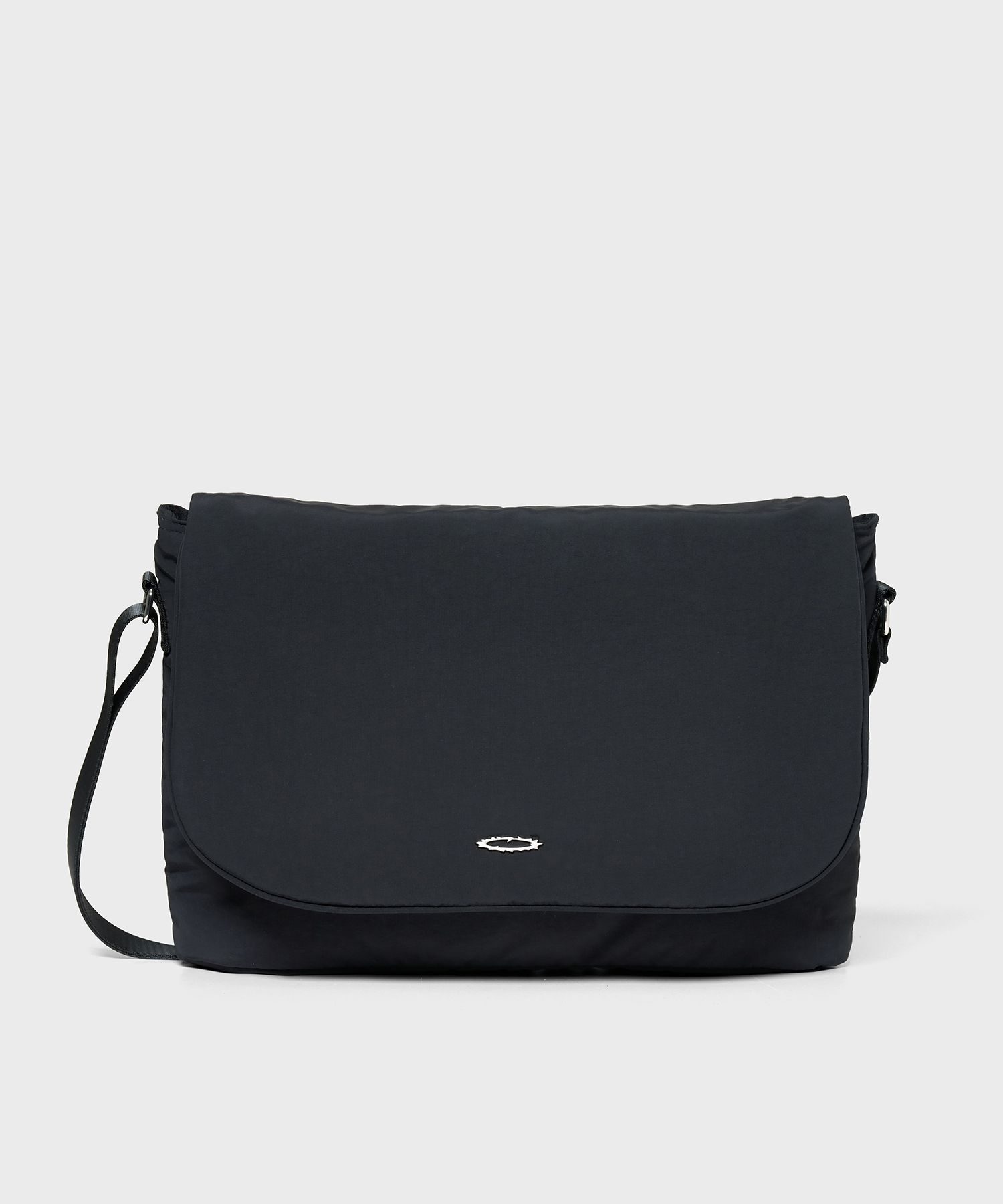 [SAINTPAIN] ★25SS★WASHED NYLON MESSENGER BAG MUSINSA | SAINTPAIN SP Washed Nylon Messenger Bag
