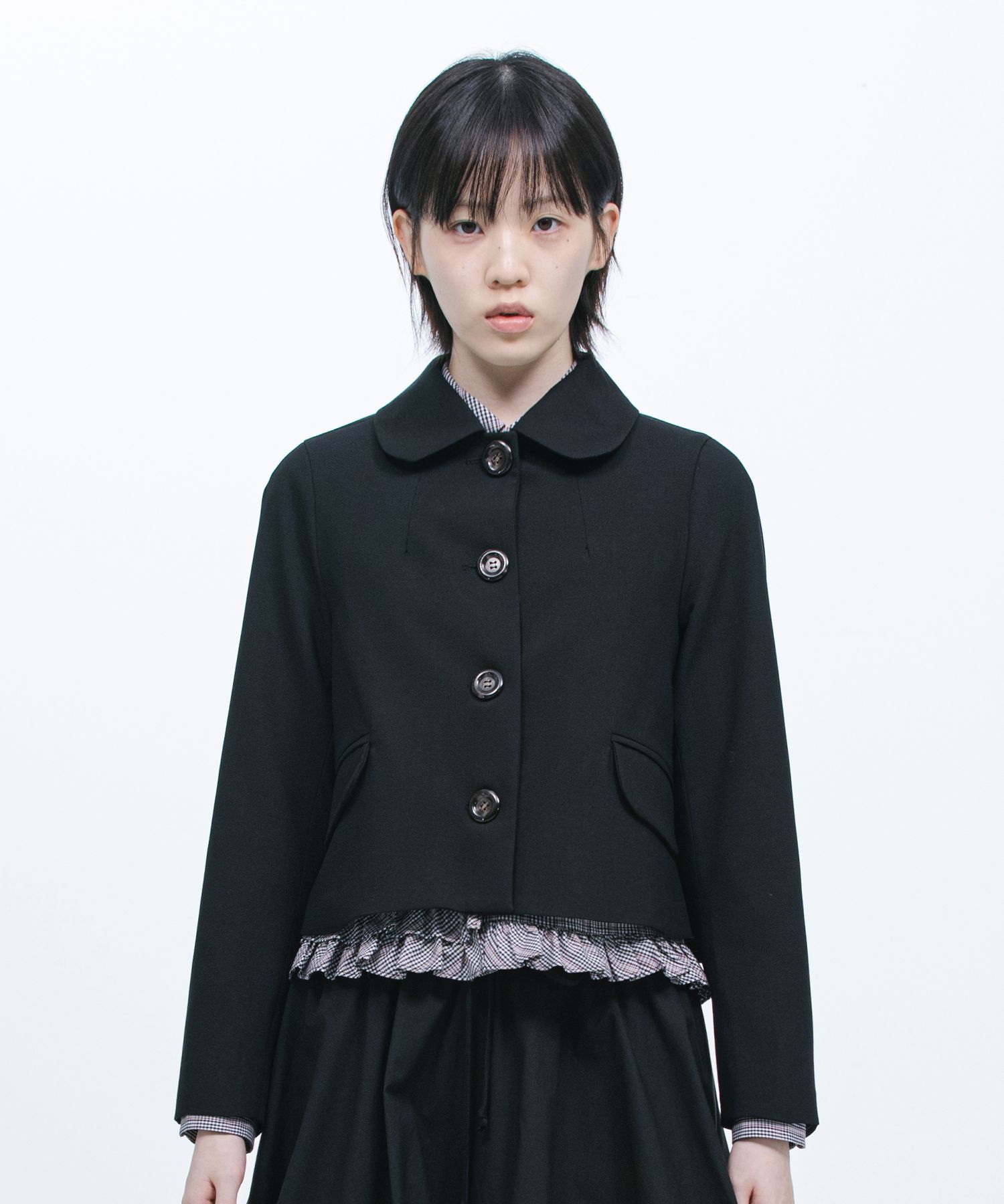 VERY NaVY 2023年12月号掲載】エアリーグレース ショートダウン
