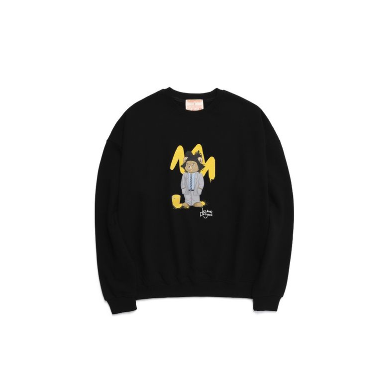 Basquiat(바스키아) Sweatshirt - Black