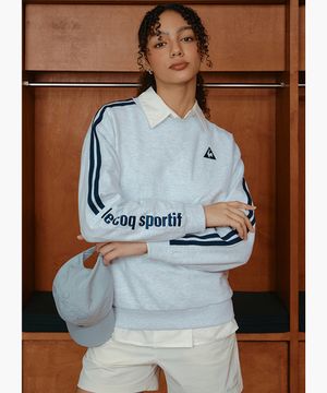 선데이 맨투맨 - 그레이(QQ123JFS21)