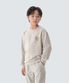 키즈 캠핑 맨투맨 (S25SKFHT80) Light Beige