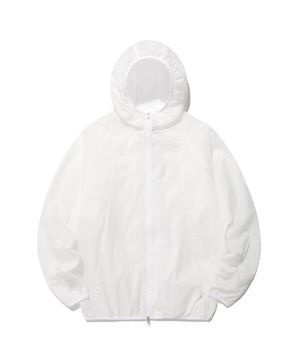 3STARS LIGHTWEIGHT WINDBREAKER_WHITE(NG2FSUJ200A)