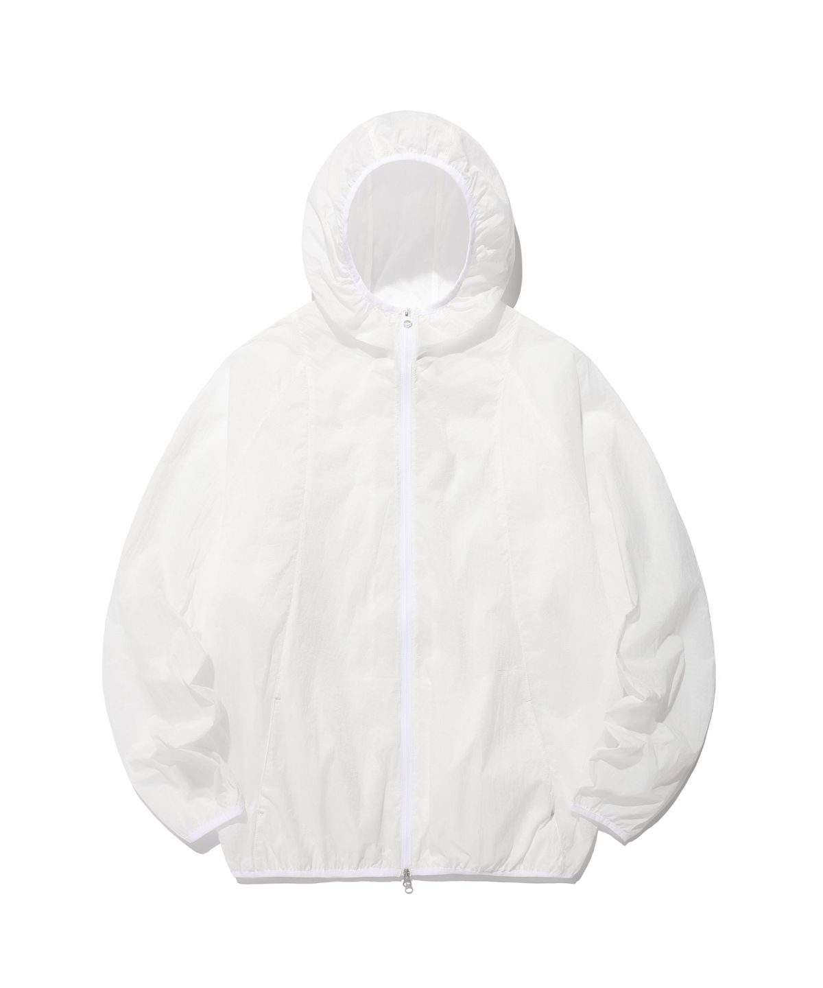 나이스고스트클럽(NICEGHOSTCLUB) 3STARS LIGHTWEIGHT WINDBREAKER_WHITE(NG2FSUJ200A)
