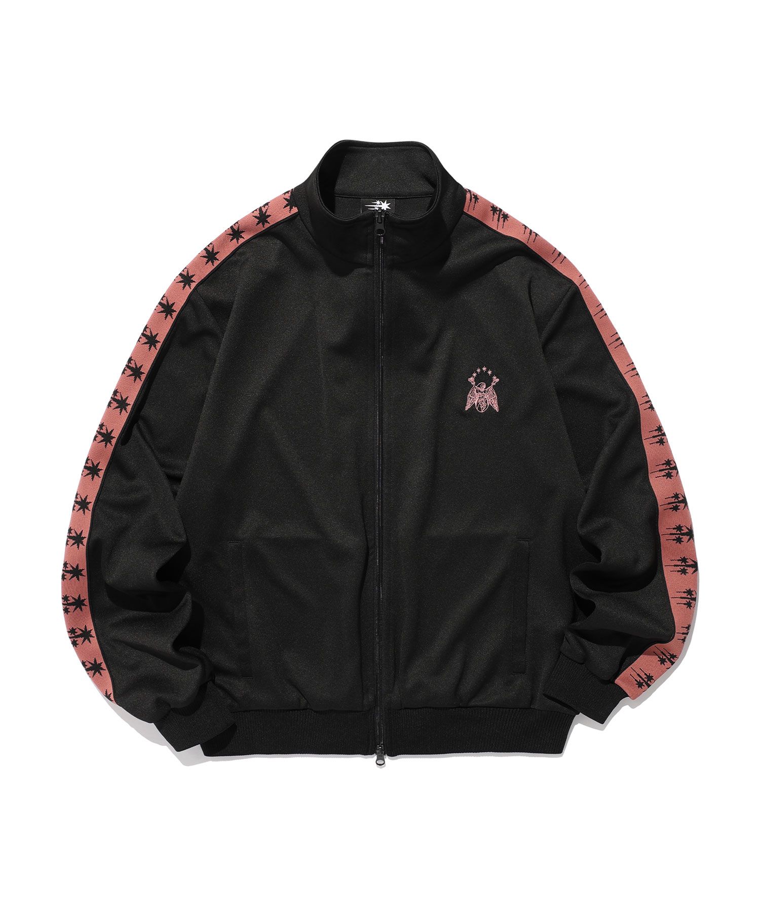 ジャケット [NICEGHOSTCLUB]GLORY TRACK JERSEY JACKET_BLACK(NG2FSUJ202A MUSINSA | NICE GHOST CLUB GLORY TRACK JERSEY JACKET_BLACK