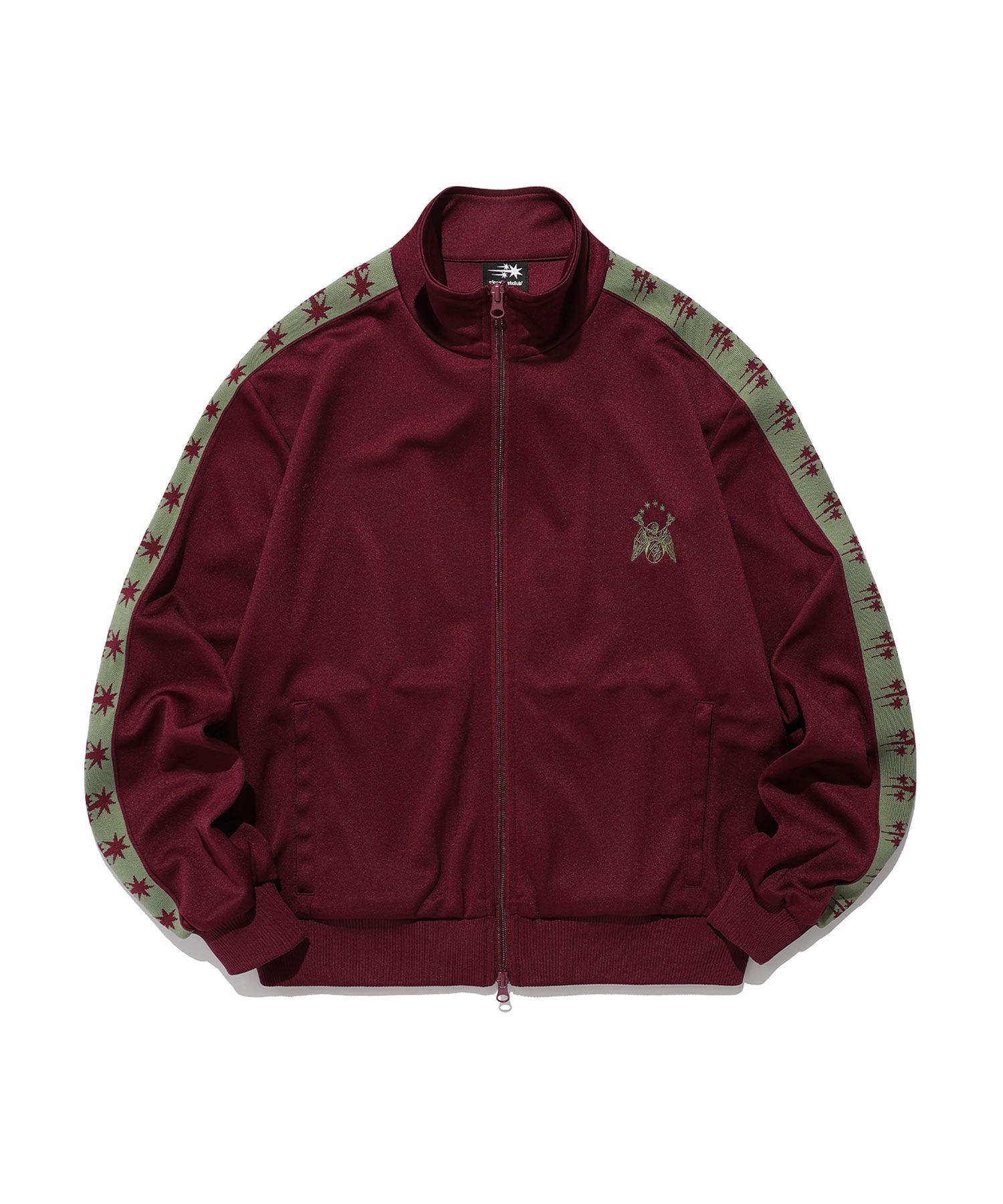 ジャケット [NICEGHOSTCLUB]GLORY TRACK JERSEY JACKET_BLACK(NG2FSUJ202A MUSINSA | NICE GHOST CLUB GLORY TRACK JERSEY JACKET_BLACK