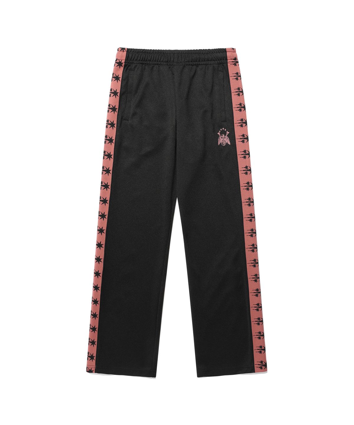나이스고스트클럽(NICEGHOSTCLUB) GLORY TRACK JERSEY PANTS_BLACK(NG2FSUPA10A)