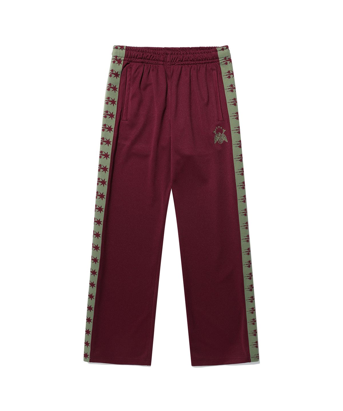 나이스고스트클럽(NICEGHOSTCLUB) GLORY TRACK JERSEY PANTS_PURPLE(NG2FSUPA10A)