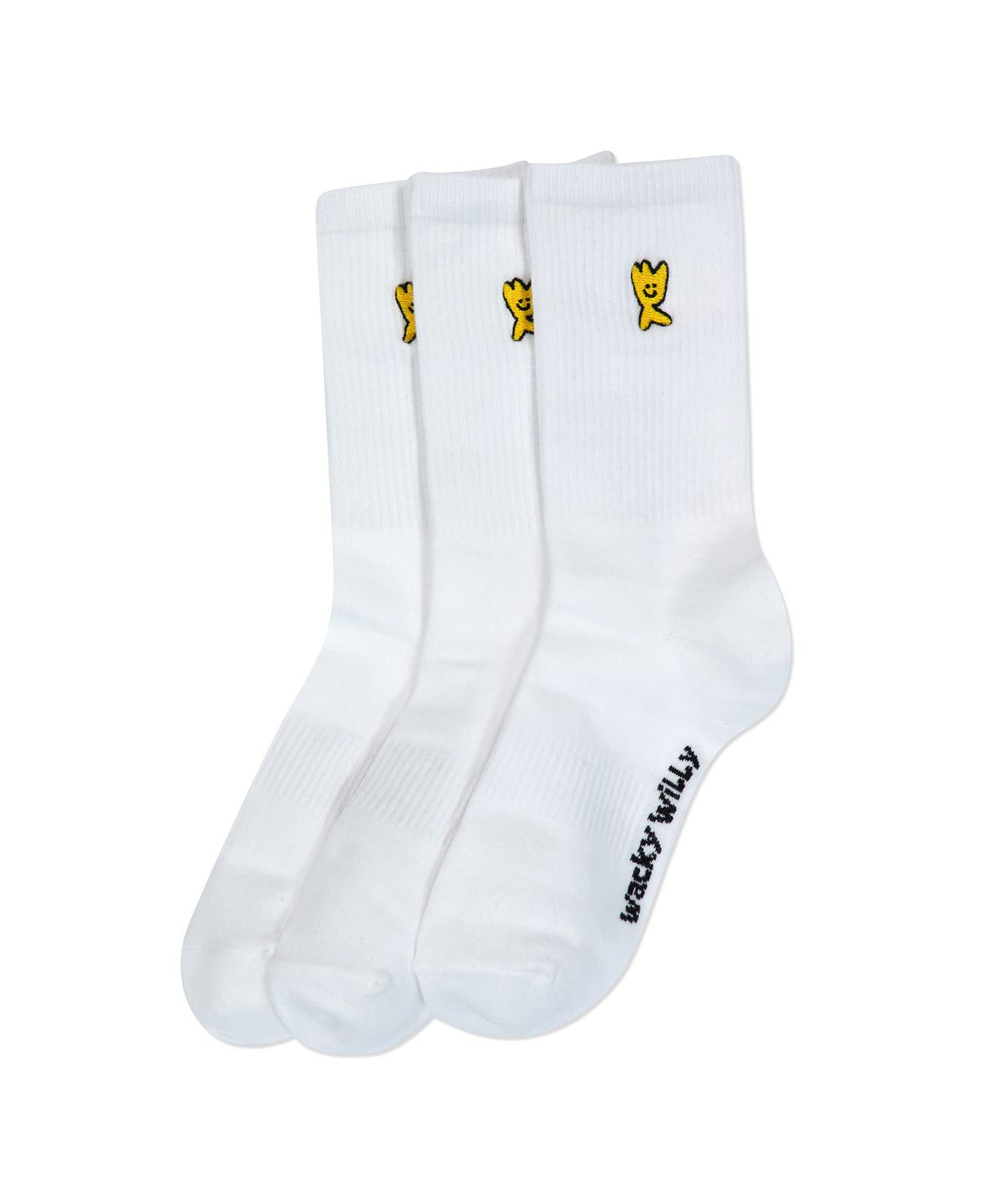 와키윌리(WACKY WILLY) 키키 양말 3PACK