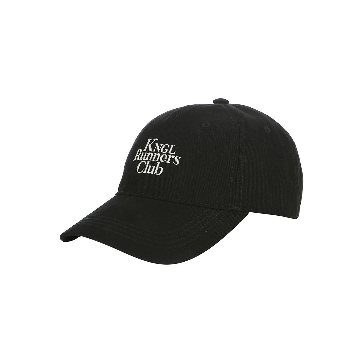 캉골(KANGOL) 캔버스 볼캡 4581 블랙