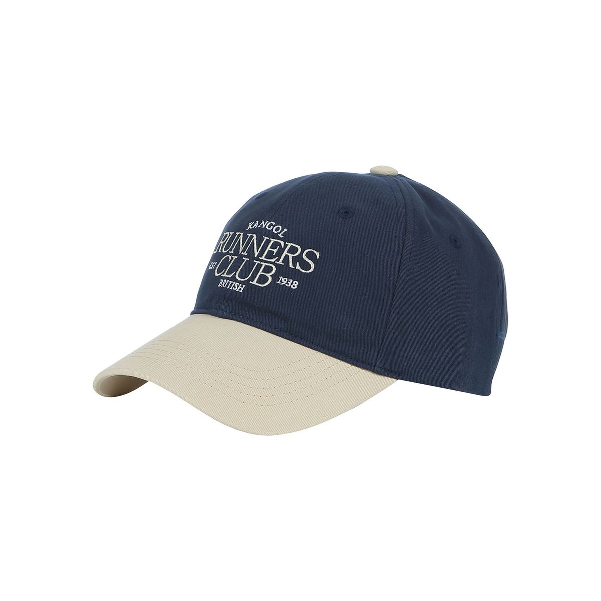 캉골(KANGOL) 투톤 워드 볼캡 4580 네이비