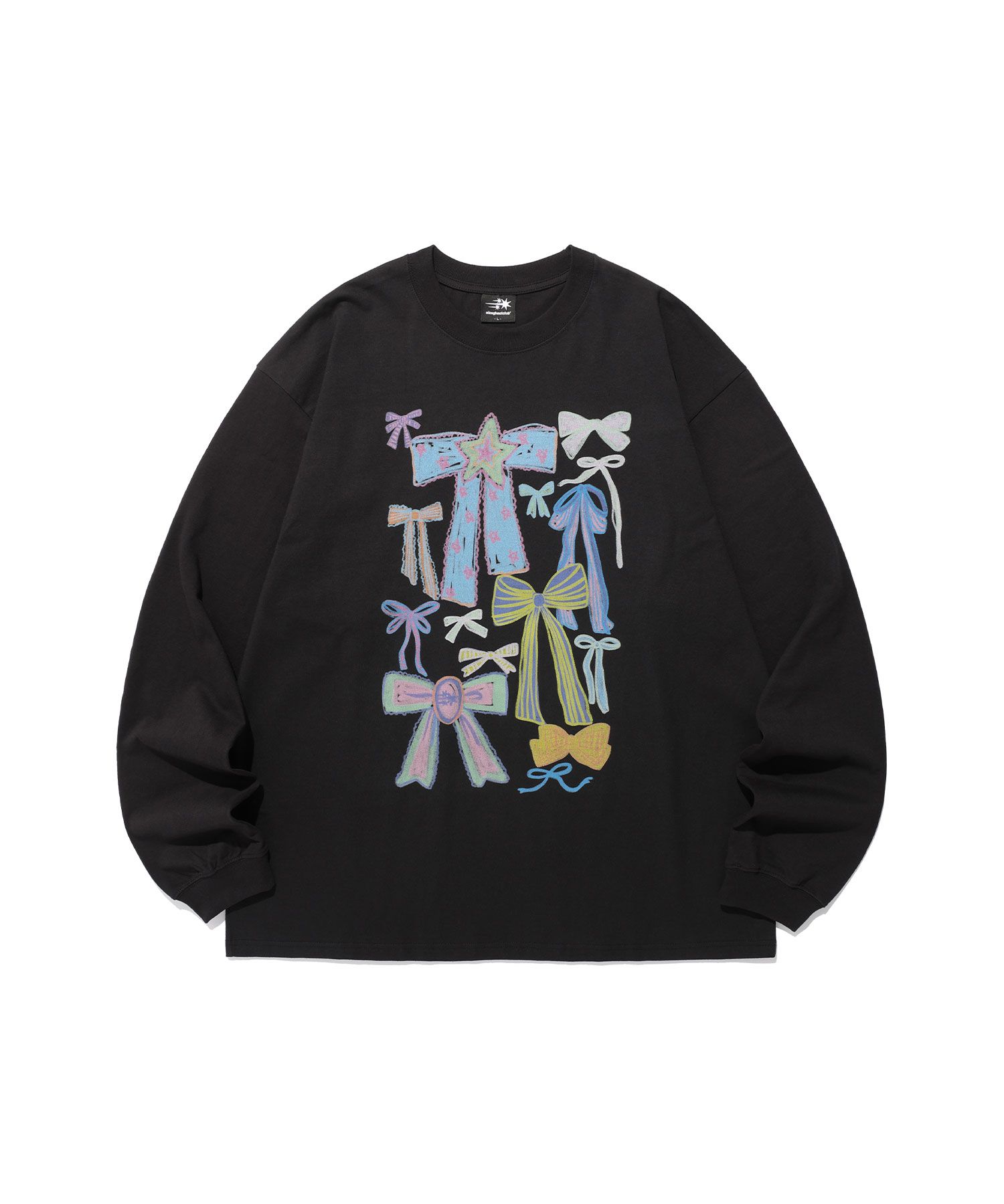 [ NICE GHOST CLUB]★24SS★韓国人気★BIG RIBBON BIG BIG TEE MUSINSA公式 | NICE GHOST CLUB GHOST RIBBON BIG BIG L/S