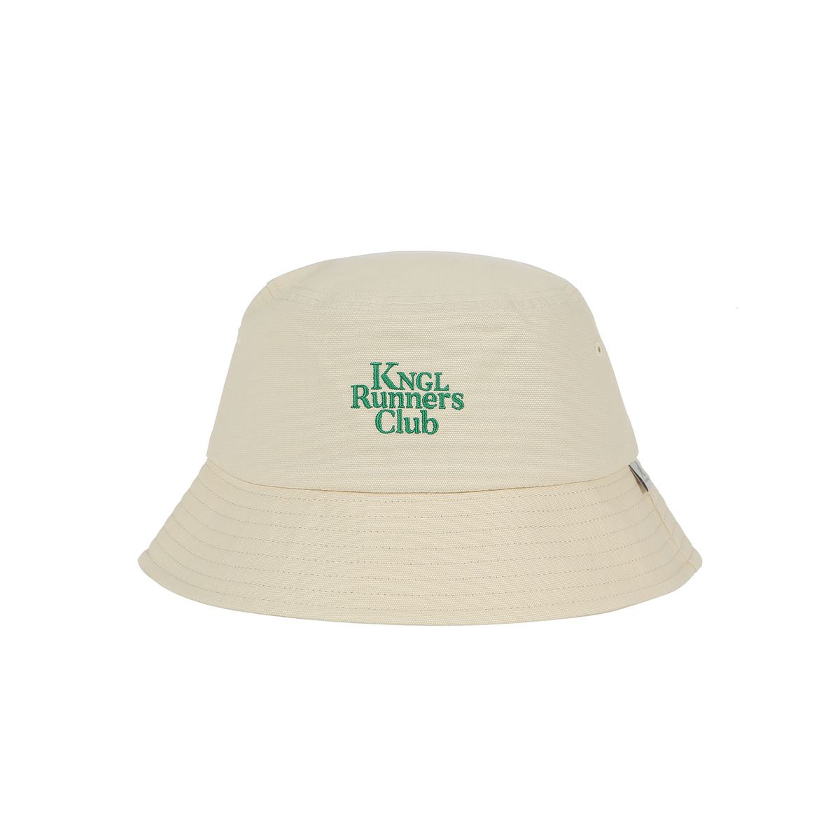 캉골(KANGOL) 캔버스 버켓 4582 아이보리