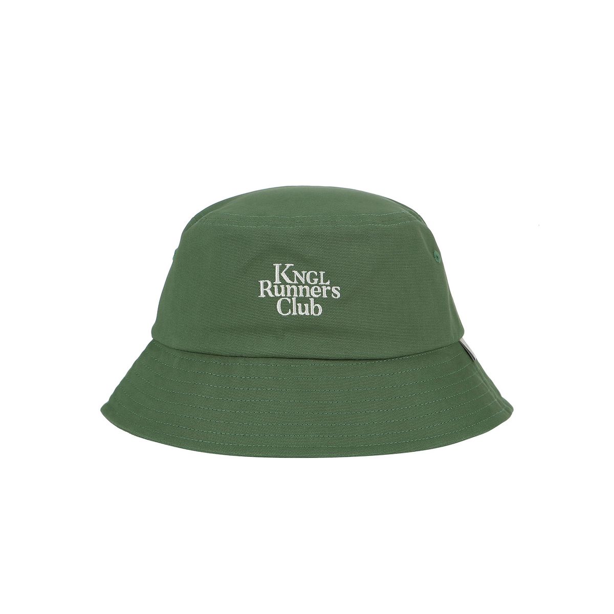 캉골(KANGOL) 캔버스 버켓 4582 그린