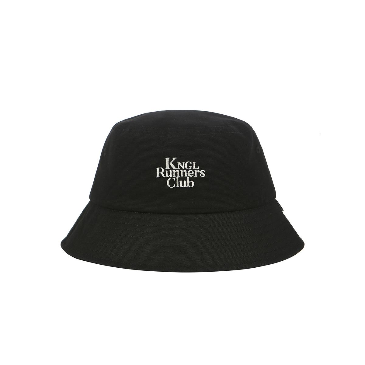 캉골(KANGOL) 캔버스 버켓 4582 블랙
