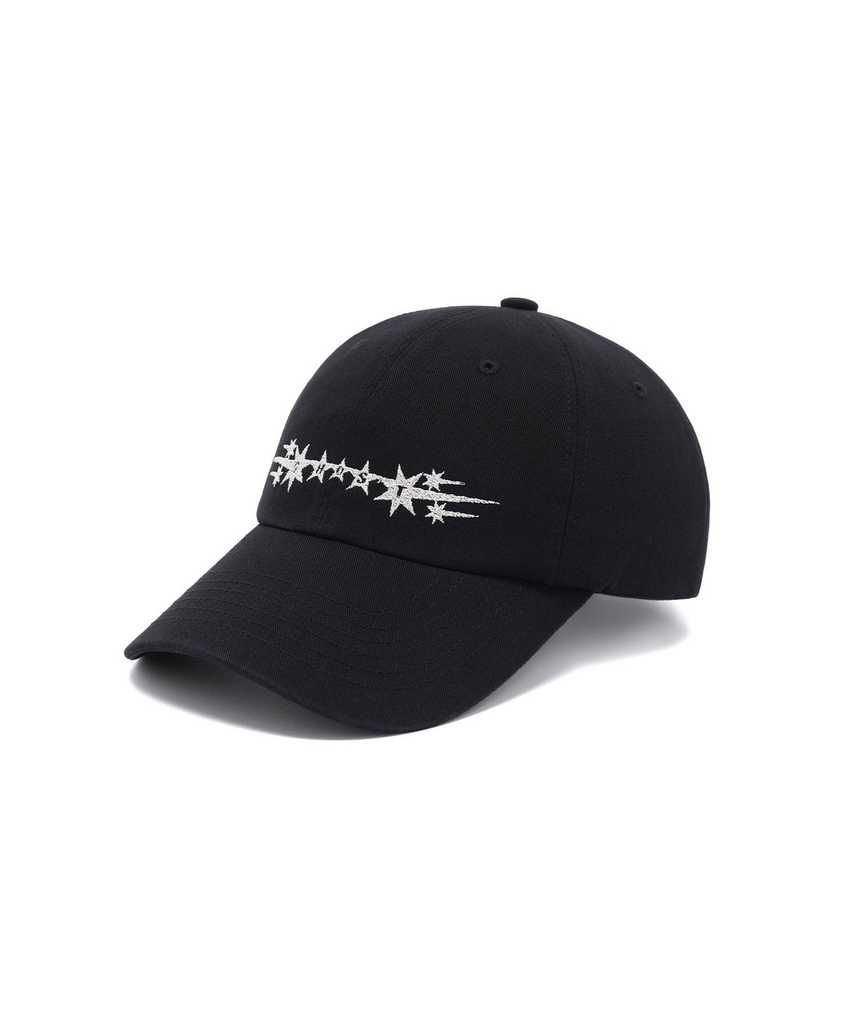 나이스고스트클럽(NICEGHOSTCLUB) 9STARS LOGO CAP_BLACK(NG2FSUAB24A)