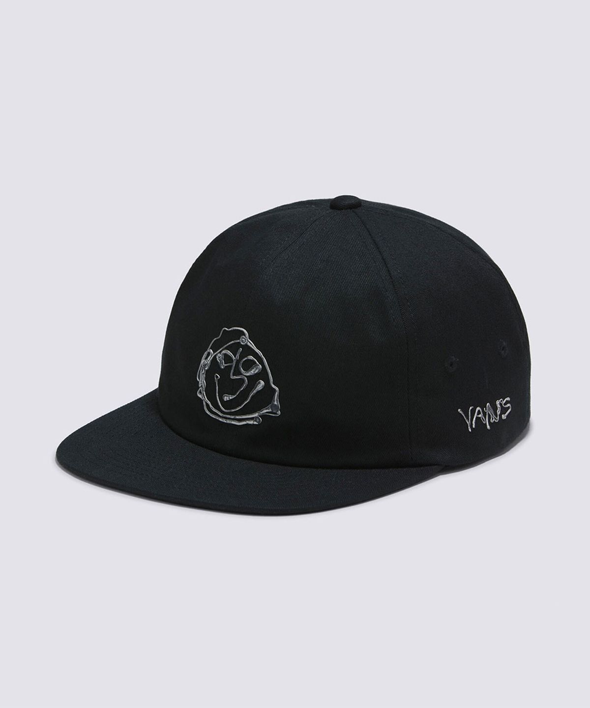 반스(VANS) 리버스 자키 캡 - 블랙 / VN000MPGBLK1