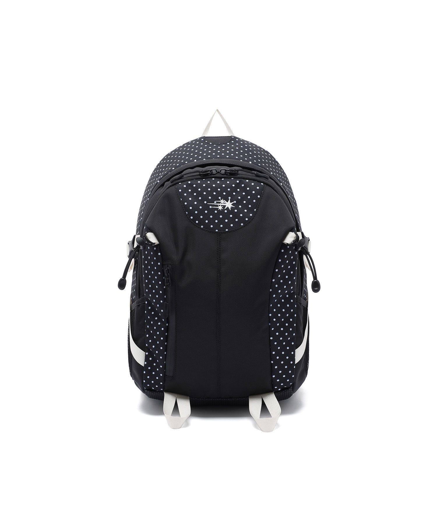 ★Nice Ghost Club★NGC POLKA DOT BACKPACK MUSINSA | NICE GHOST CLUB NGC POLKA DOT BACKPACK_BLACK